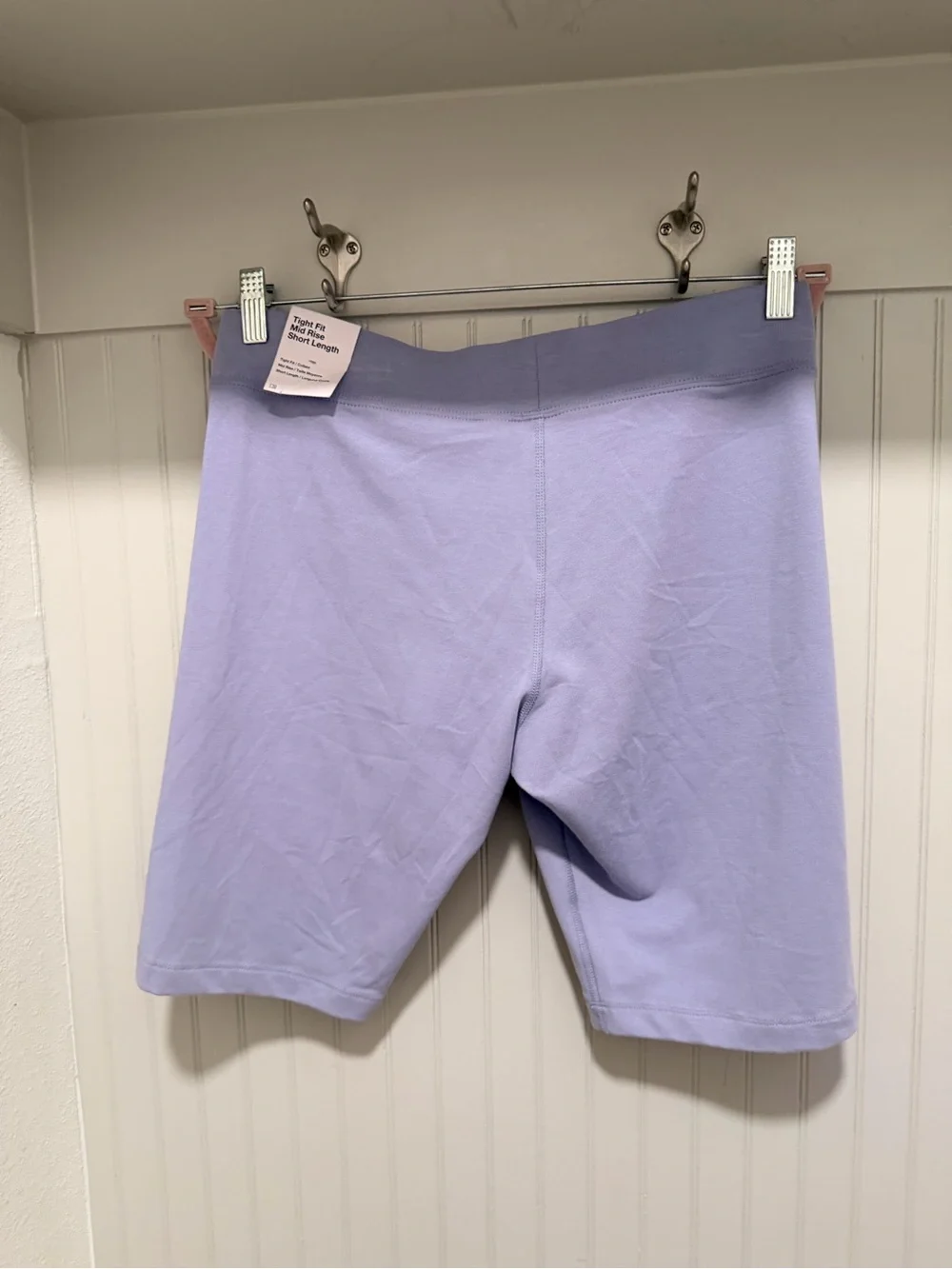 Nike Women’s Lilac High-Rise Bike Shorts